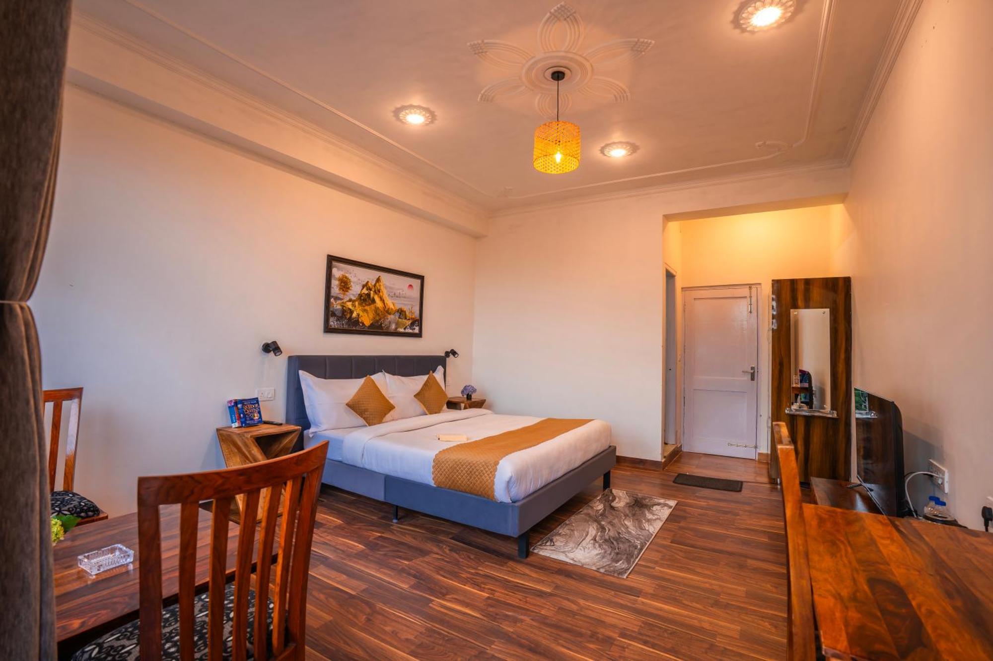 Alt Life - Dharamkot Hostel McLeod Gandzs Kültér fotó