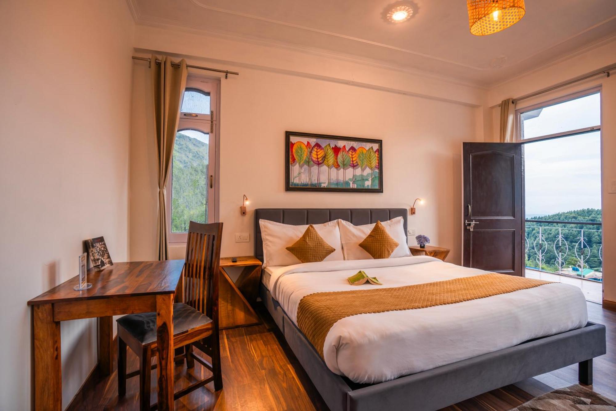 Alt Life - Dharamkot Hostel McLeod Gandzs Kültér fotó