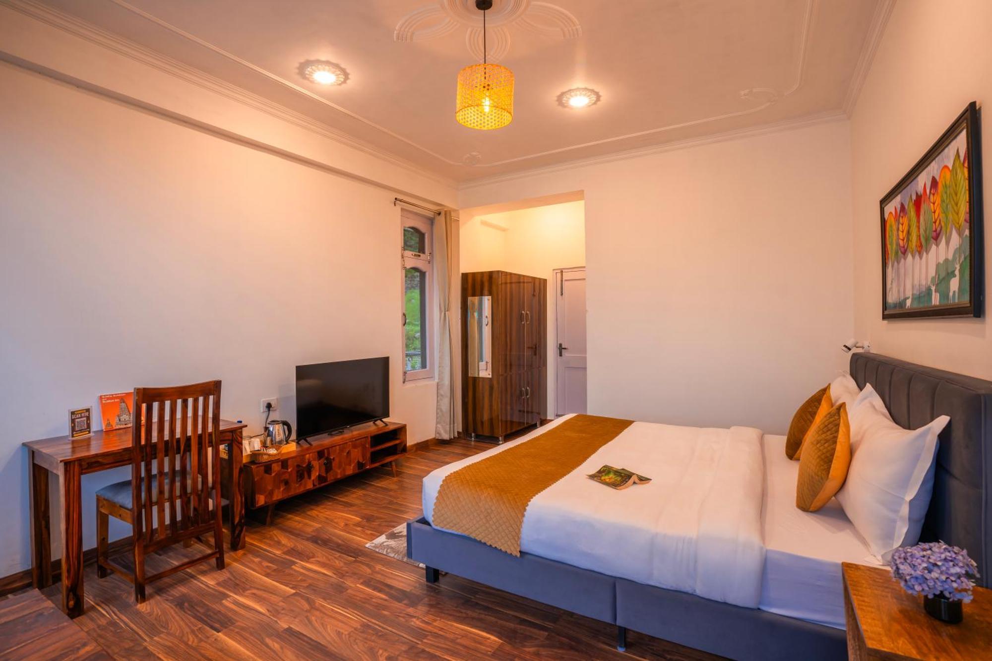 Alt Life - Dharamkot Hostel McLeod Gandzs Kültér fotó