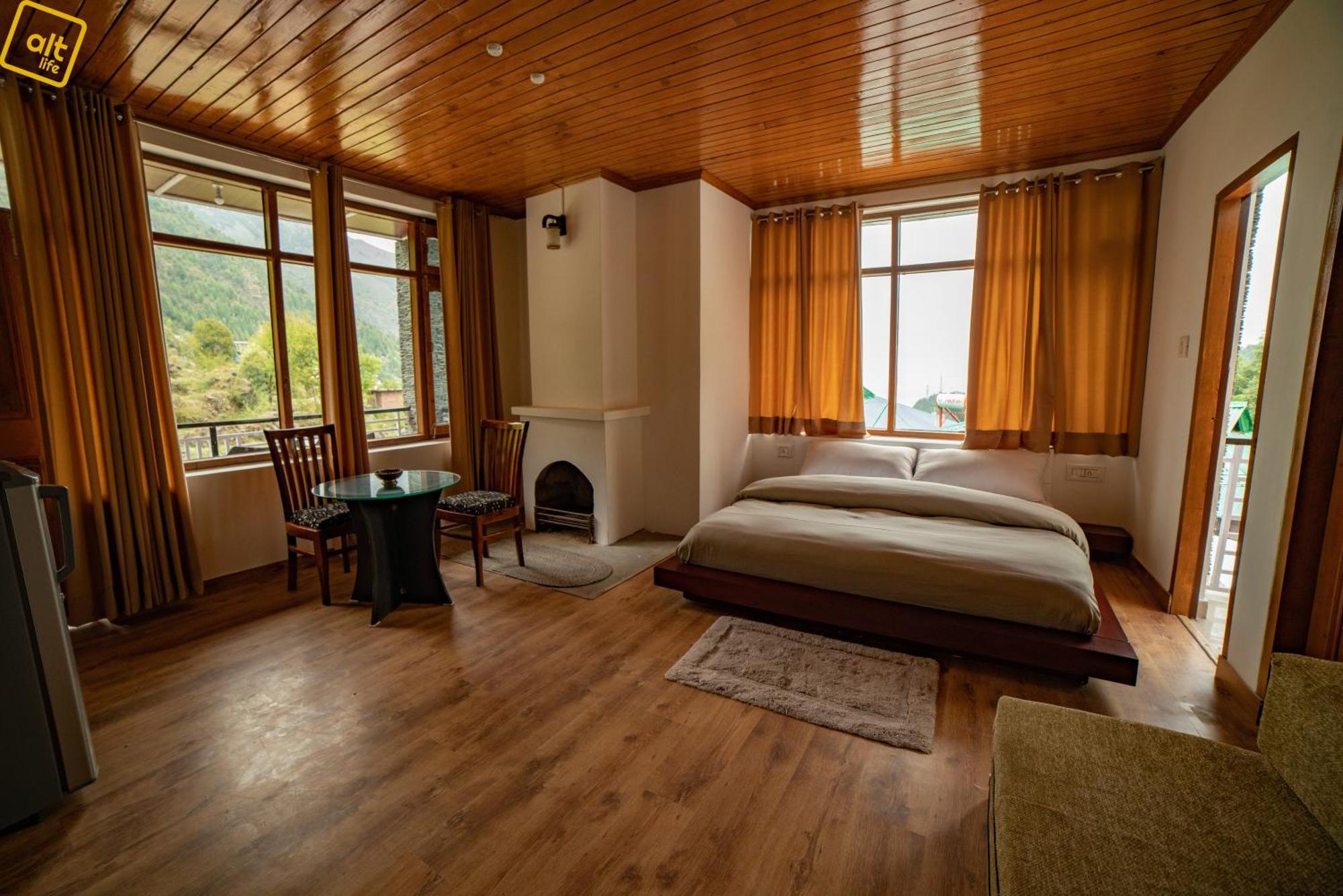 Alt Life - Dharamkot Hostel McLeod Gandzs Kültér fotó