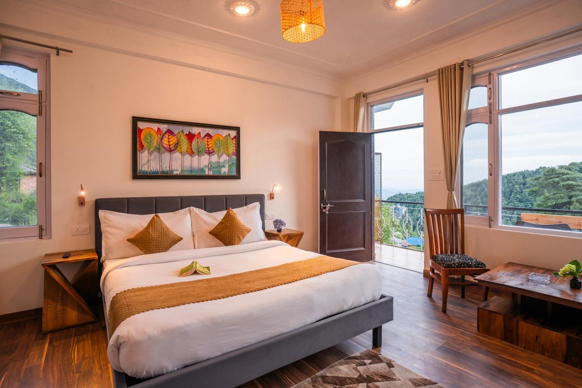 Alt Life - Dharamkot Hostel McLeod Gandzs Kültér fotó