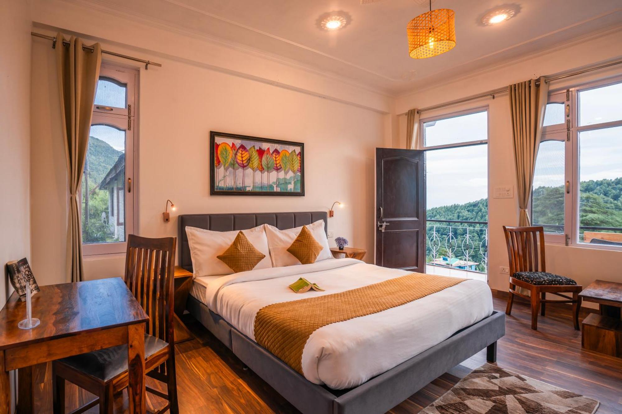 Alt Life - Dharamkot Hostel McLeod Gandzs Kültér fotó
