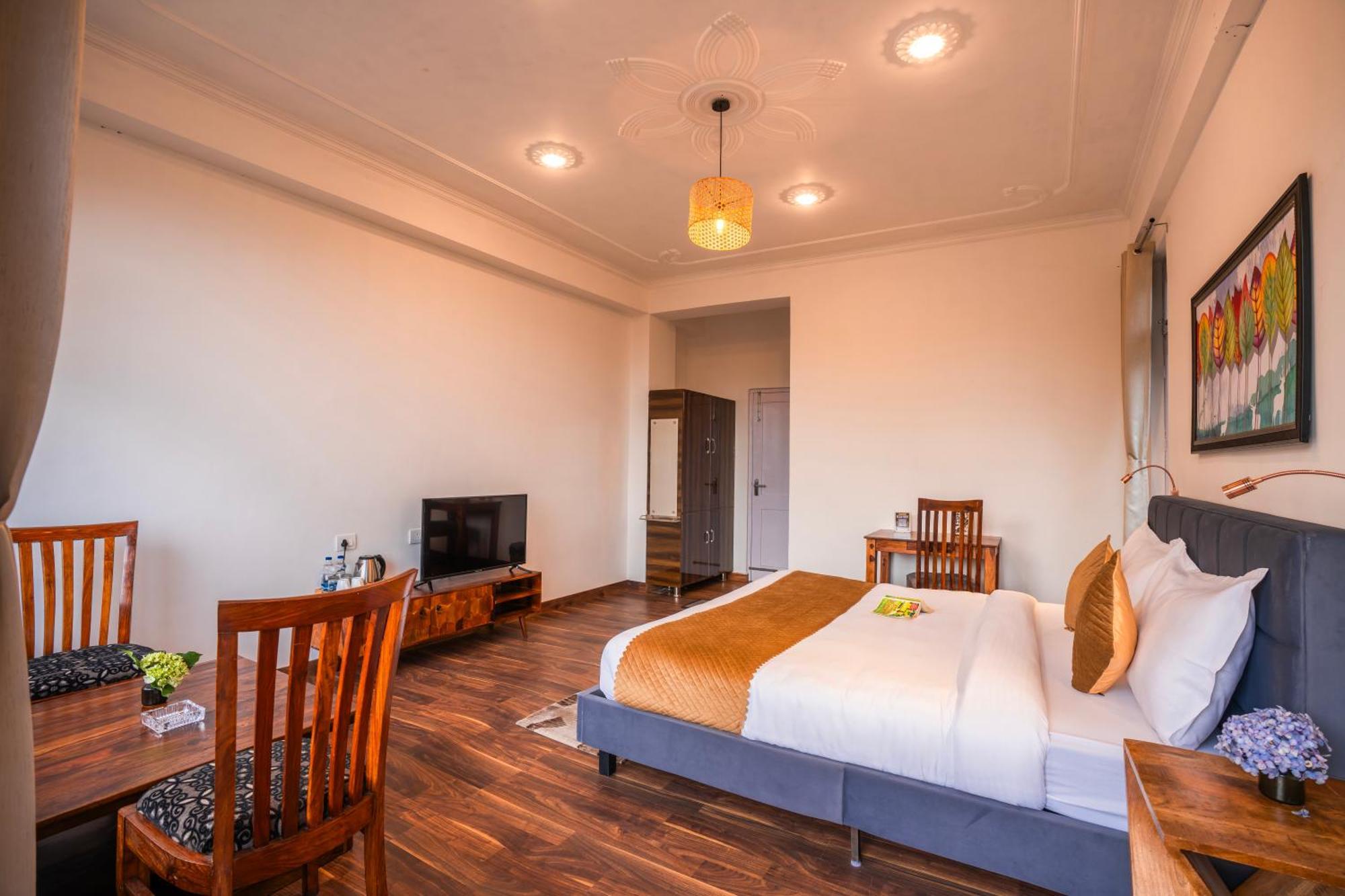 Alt Life - Dharamkot Hostel McLeod Gandzs Kültér fotó
