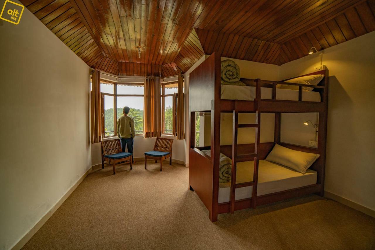 Alt Life - Dharamkot Hostel McLeod Gandzs Kültér fotó