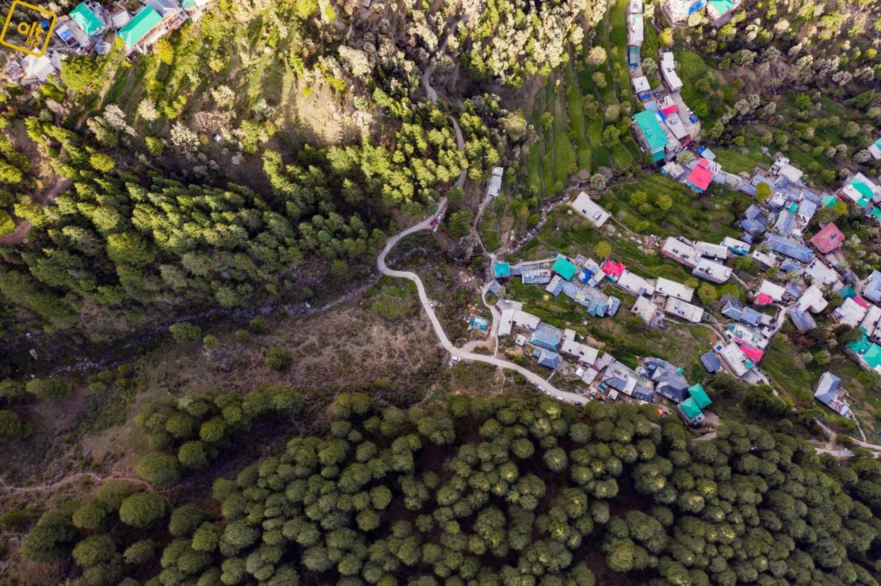 Alt Life - Dharamkot Hostel McLeod Gandzs Kültér fotó