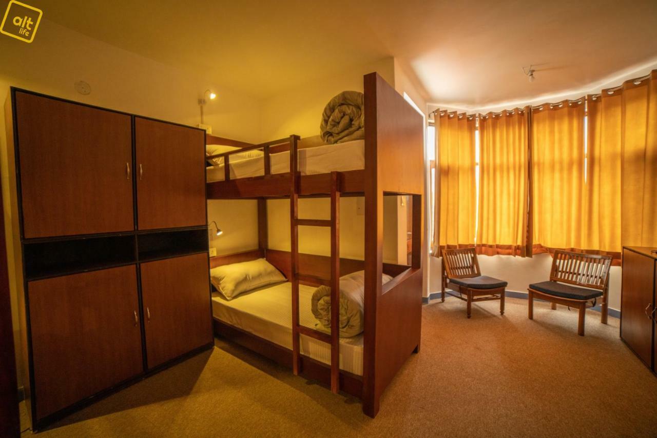 Alt Life - Dharamkot Hostel McLeod Gandzs Kültér fotó
