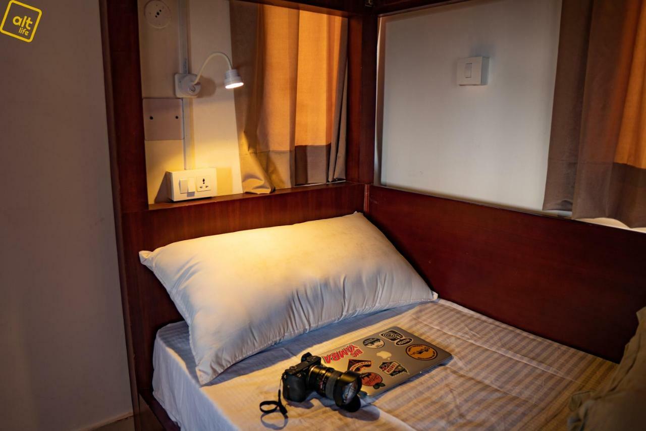 Alt Life - Dharamkot Hostel McLeod Gandzs Kültér fotó