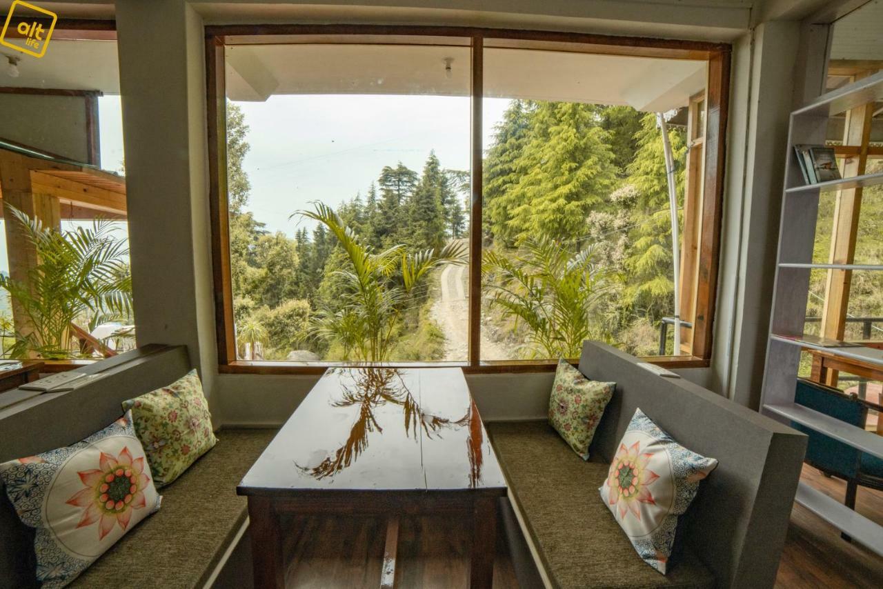 Alt Life - Dharamkot Hostel McLeod Gandzs Kültér fotó