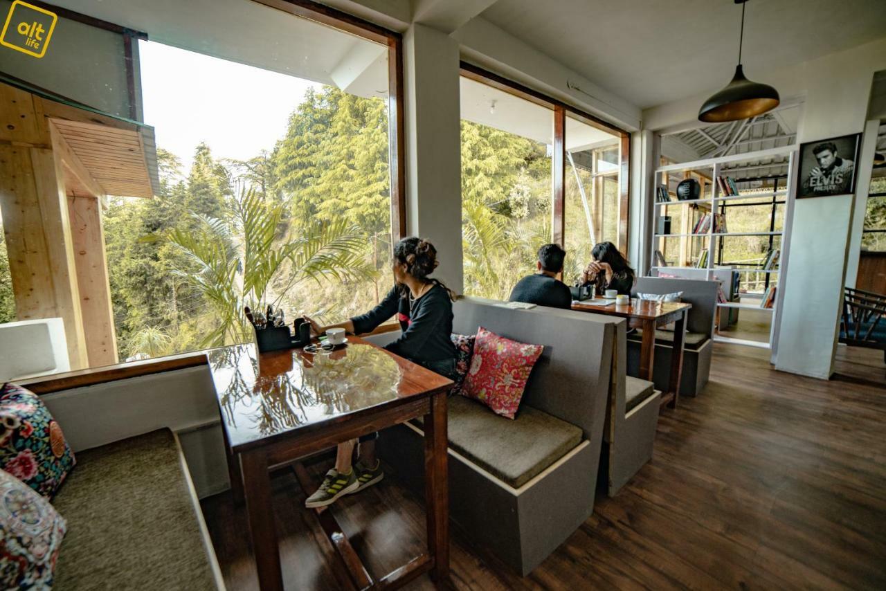 Alt Life - Dharamkot Hostel McLeod Gandzs Kültér fotó